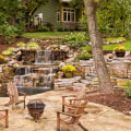 What type of landscaping adds value?