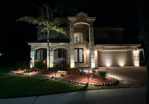 Showcasing The Beauty Of Nature: How Landscape Lighting Enhances Florida's Landscaping Trees