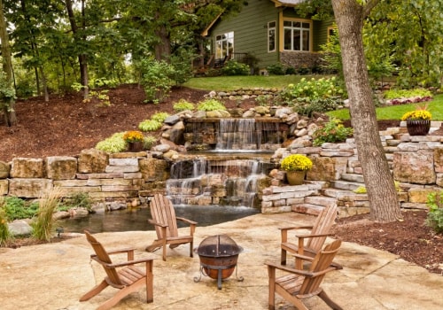 What type of landscaping adds value?